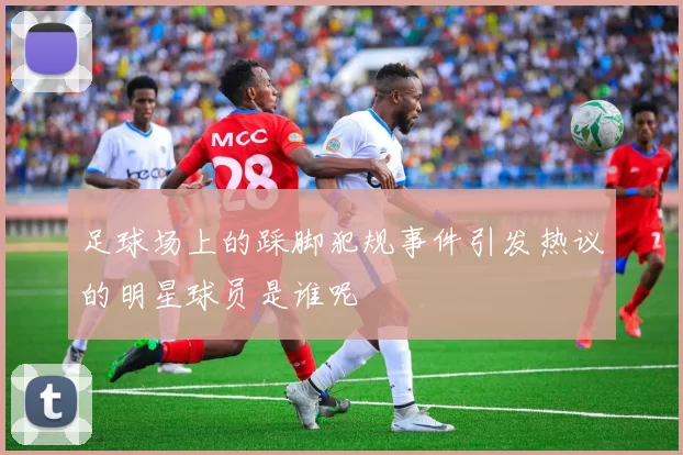 足球场上的踩脚犯规事件引发热议的明星球员是谁呢