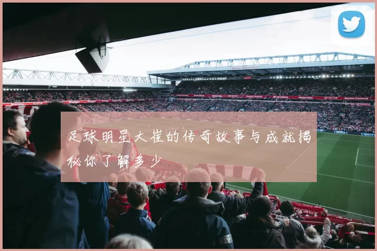 足球明星大崔的传奇故事与成就揭秘你了解多少
