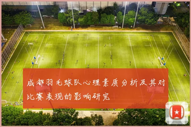 成都羽毛球队心理素质分析及其对比赛表现的影响研究