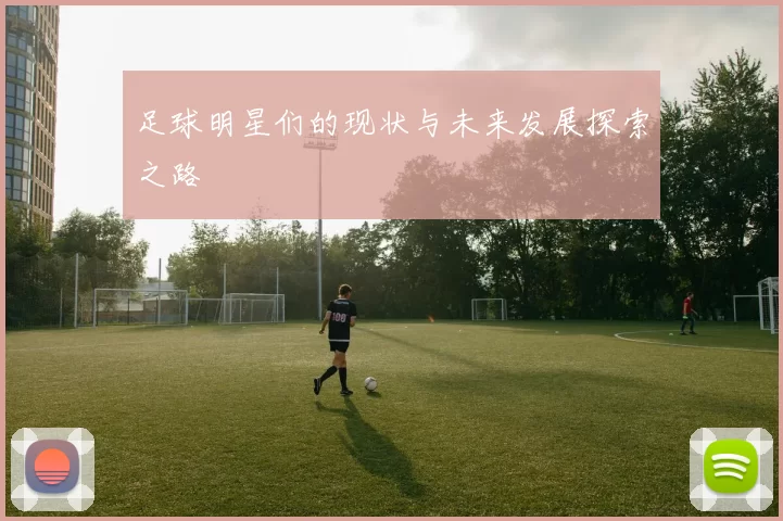足球明星们的现状与未来发展探索之路