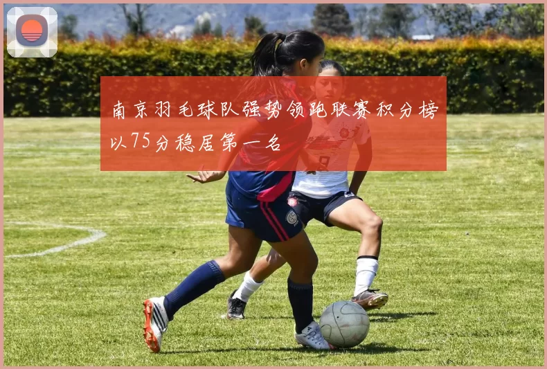 南京羽毛球队强势领跑联赛积分榜以75分稳居第一名
