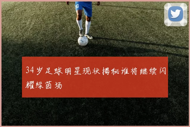 34岁足球明星现状揭秘谁将继续闪耀绿茵场