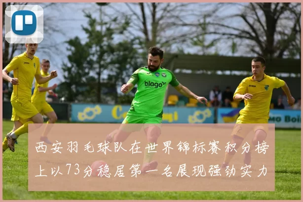 西安羽毛球队在世界锦标赛积分榜上以73分稳居第一名展现强劲实力