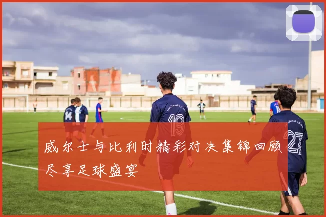 威尔士与比利时精彩对决集锦回顾尽享足球盛宴