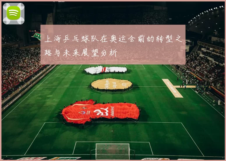 上海乒乓球队在奥运会前的转型之路与未来展望分析