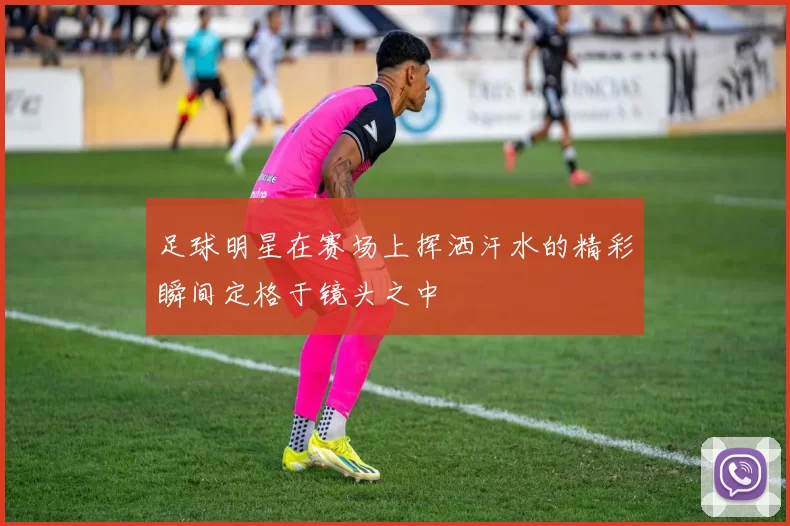 足球明星在赛场上挥洒汗水的精彩瞬间定格于镜头之中