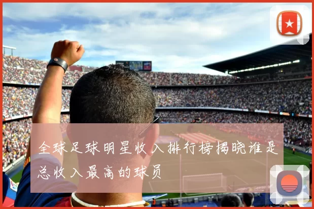 全球足球明星收入排行榜揭晓谁是总收入最高的球员