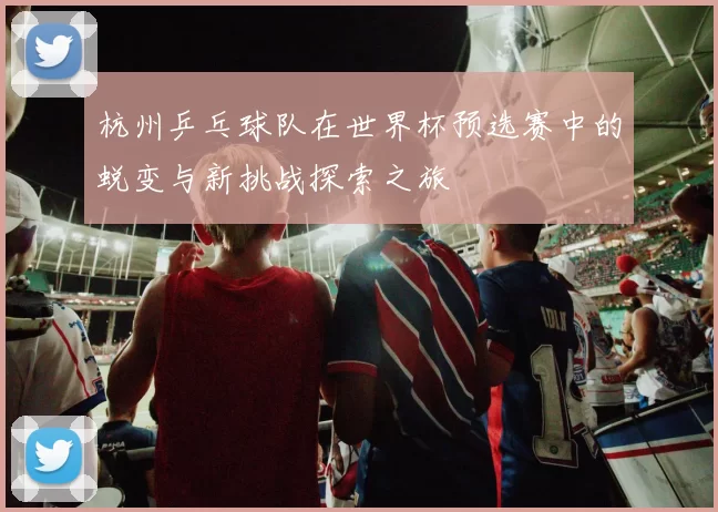 杭州乒乓球队在世界杯预选赛中的蜕变与新挑战探索之旅