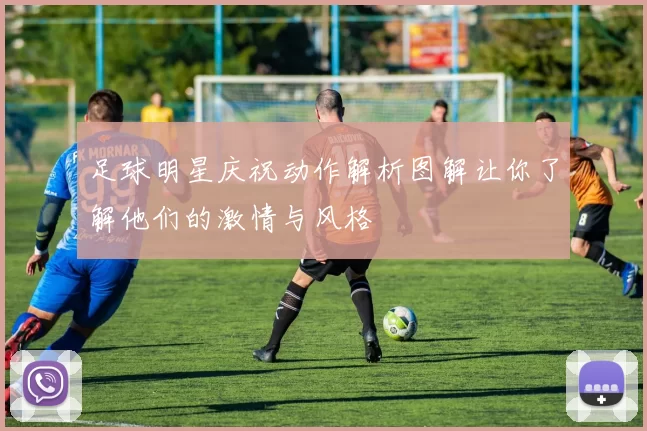 足球明星庆祝动作解析图解让你了解他们的激情与风格