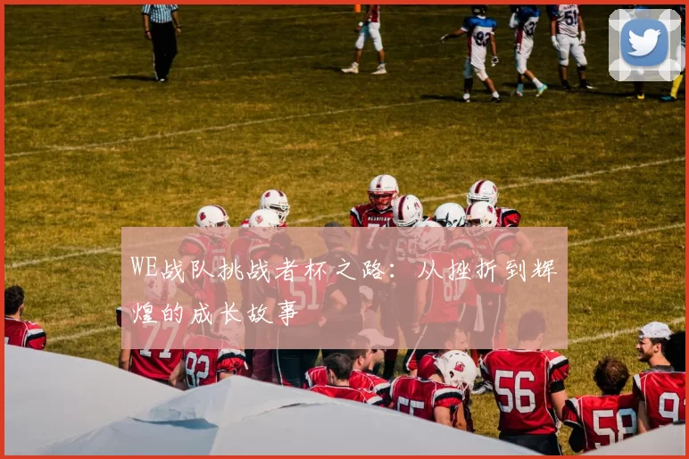 WE战队挑战者杯之路：从挫折到辉煌的成长故事