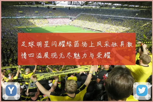 足球明星闪耀绿茵场上风采独具激情四溢展现无尽魅力与荣耀