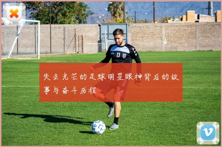 失去光芒的足球明星眼神背后的故事与奋斗历程
