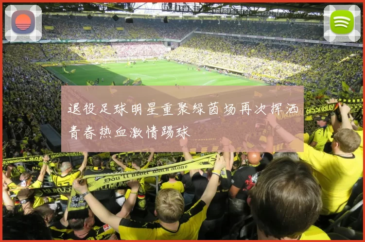 退役足球明星重聚绿茵场再次挥洒青春热血激情踢球