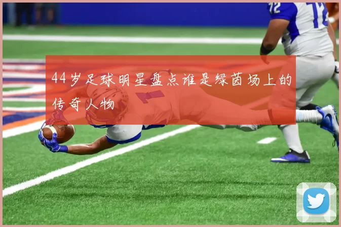 44岁足球明星盘点谁是绿茵场上的传奇人物