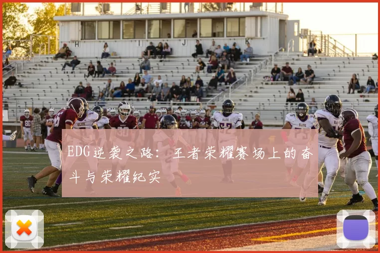 EDG逆袭之路：王者荣耀赛场上的奋斗与荣耀纪实