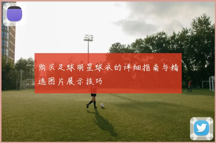 购买足球明星球衣的详细指南与精选图片展示技巧