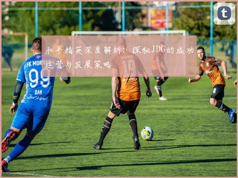和平精英深度解析：探秘JDG的成功运营与发展策略